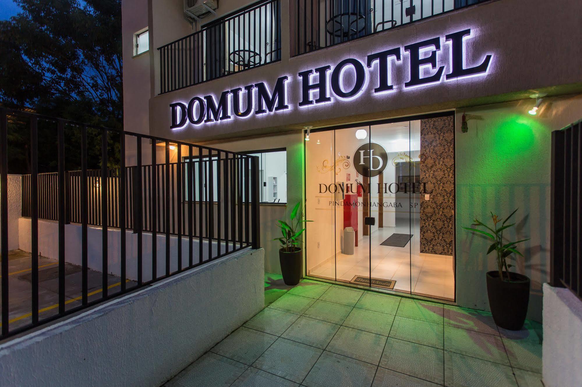 Domum Hotel Піндамонянгаба Екстер'єр фото