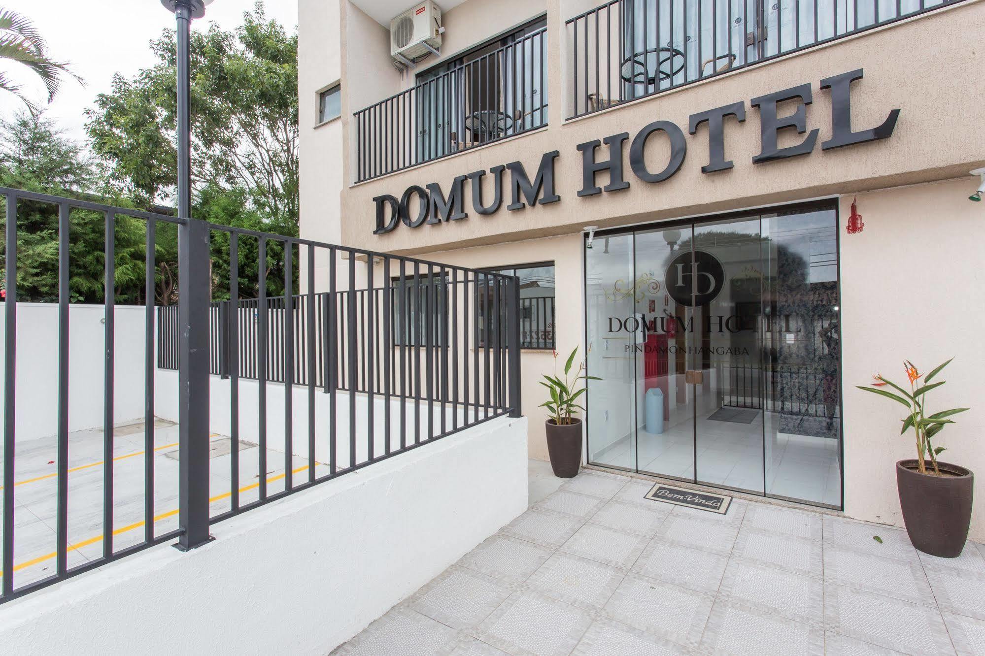 Domum Hotel Піндамонянгаба Екстер'єр фото